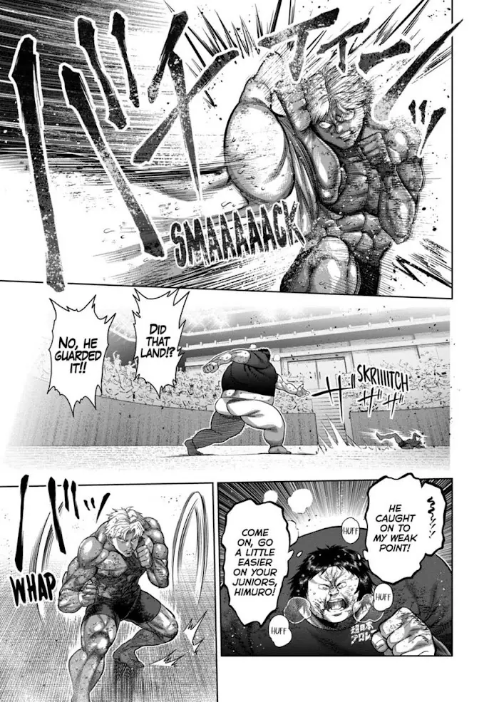 Kengan Omega Chapter 164 image 09_optimized
